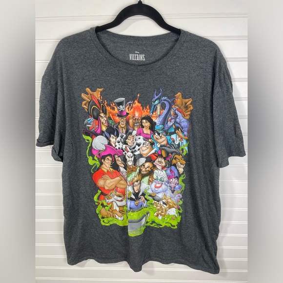 Disney Other - Disney Villains Tee Shirt XL Men’s